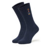 Polo Ralph Lauren Дълги чорапи 449P02372001 Тъмносин цвят на ниска цена