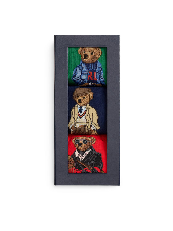 Polo Ralph Lauren Дълги чорапи 449P04717001 Цветен цвят на ниска цена