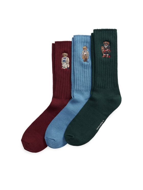 Polo Ralph Lauren Дълги чорапи 449P04718001 Цветен цвят на ниска цена