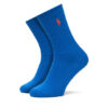 Polo Ralph Lauren Дълги чорапи 455846847005 Син цвят на ниска цена