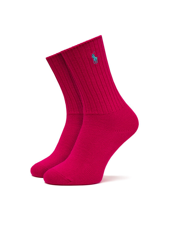 Polo Ralph Lauren Дълги чорапи 455846847010 Розов цвят на ниска цена
