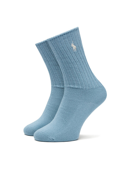 Polo Ralph Lauren Дълги чорапи 455921921001 Син цвят на ниска цена