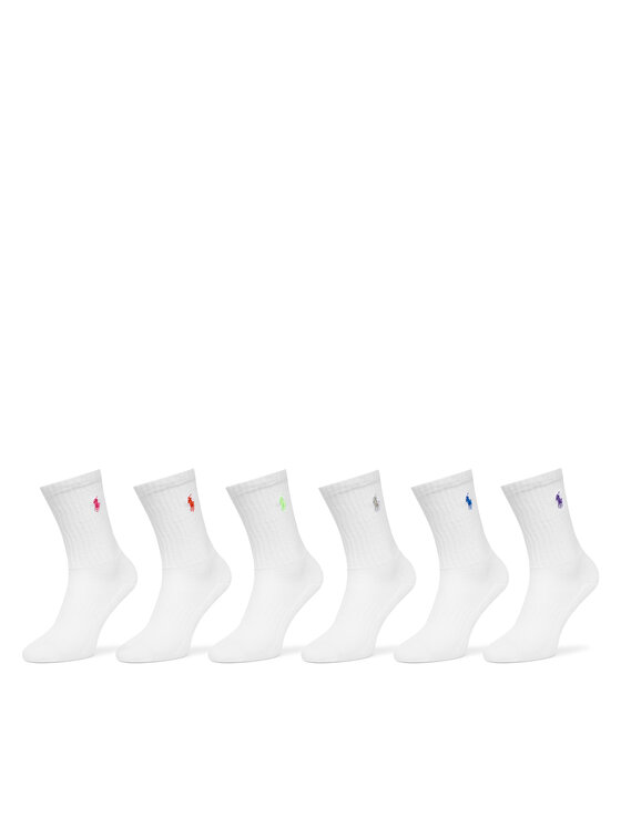Polo Ralph Lauren Дълги чорапи 455972889003 Бял цвят на ниска цена
