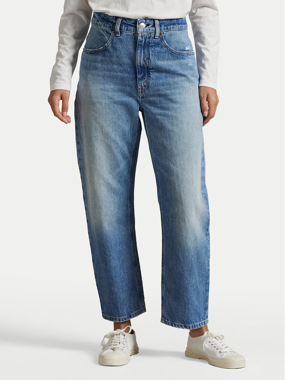 Polo Ralph Lauren Дънки 211969371001 Син Relaxed Fit цвят на ниска цена