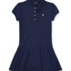 Polo Ralph Lauren Ежедневна рокля 313624740001 Тъмносин Regular Fit цвят на ниска цена