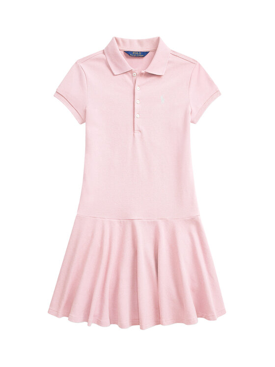 Polo Ralph Lauren Ежедневна рокля 313698754 Розов Regular Fit цвят на ниска цена