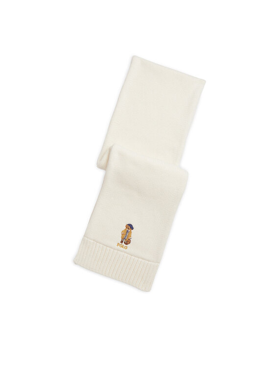 Polo Ralph Lauren Зимен шал 313978910001 Екрю цвят на ниска цена