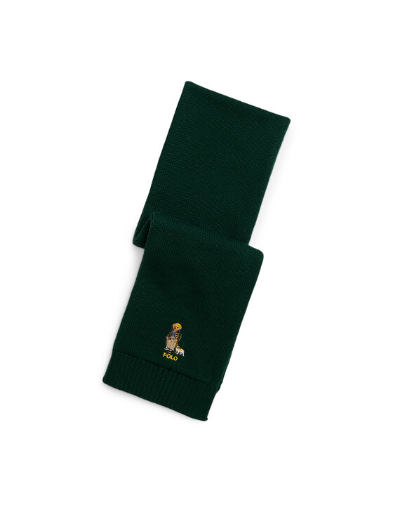 Polo Ralph Lauren Зимен шал 323980657001 Зелен цвят на ниска цена