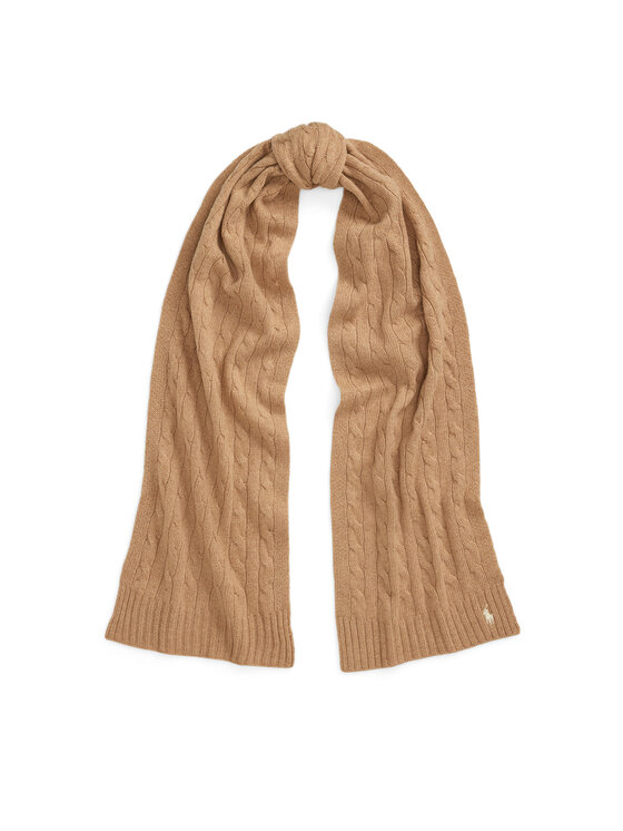 Polo Ralph Lauren Зимен шал 455956296003 Бежов цвят на ниска цена