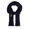 Polo Ralph Lauren Зимен шал 455981434002 Тъмносин цвят на ниска цена