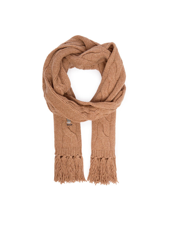 Polo Ralph Lauren Зимен шал 455981434003 Кафяв цвят на ниска цена