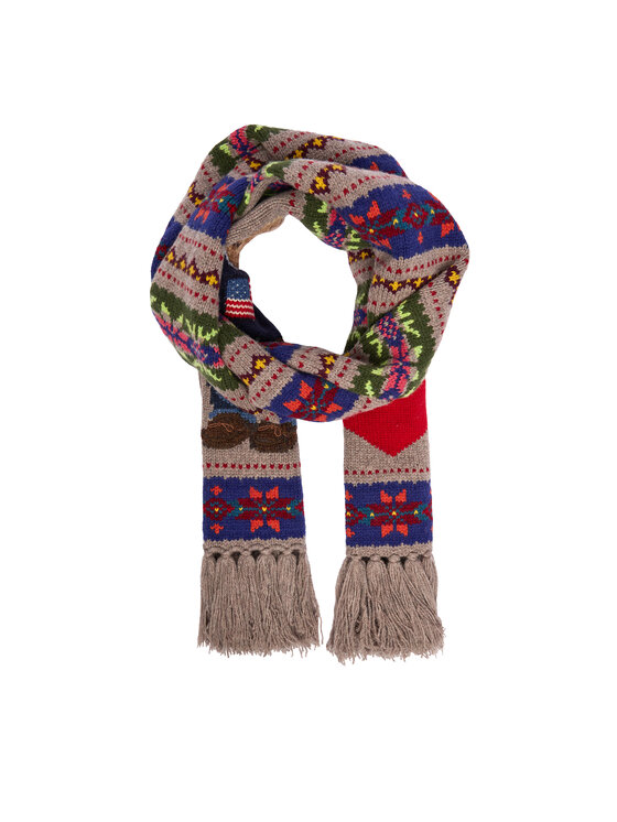 Polo Ralph Lauren Зимен шал 455981438001 Цветен цвят на ниска цена