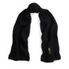 Polo Ralph Lauren Зимен шал 455P04660001 Черен цвят на ниска цена