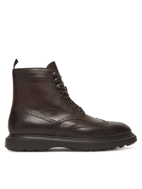 Polo Ralph Lauren Зимни обувки 811974131001 Кафяв цвят на ниска цена