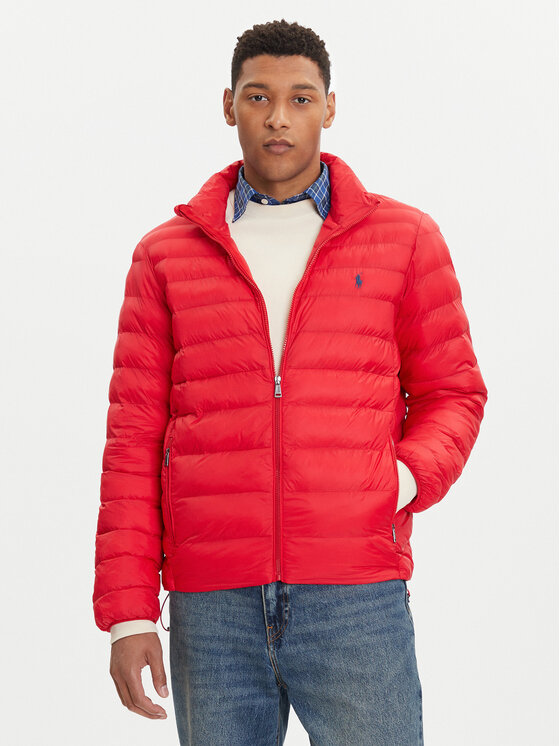 Polo Ralph Lauren Зимно яке Terra 710810897004 Червен Regular Fit цвят на ниска цена