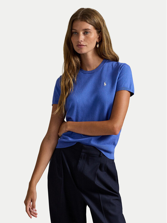 Polo Ralph Lauren Кардиган 211971872500 Син Regular Fit цвят на ниска цена