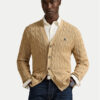 Polo Ralph Lauren Кардиган 710890548006 Бежов Regular Fit цвят на ниска цена