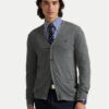 Polo Ralph Lauren Кардиган 710946144004 Сив Slim Fit цвят на ниска цена