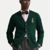 Polo Ralph Lauren Кардиган 710979094002 Зелен Relaxed Fit цвят на ниска цена