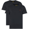 Polo Ralph Lauren Комплект тениски 710P02583003 Черен Slim Fit цвят на ниска цена