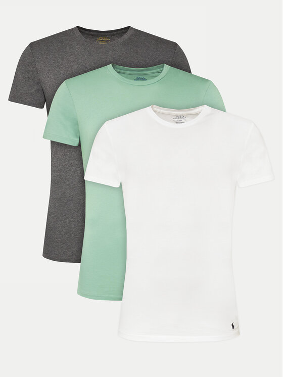 Polo Ralph Lauren Комплект тениски 714830304033 Цветен Slim Fit цвят на ниска цена