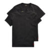 Polo Ralph Lauren Комплект тениски Core Replen 714835960001 Черен Slim Fit цвят на ниска цена