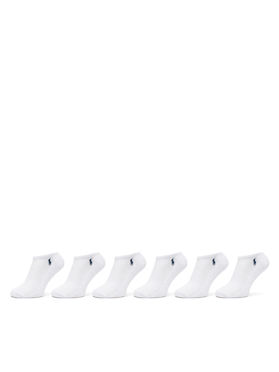Polo Ralph Lauren Къси чорапи 455950427002 Бял цвят на ниска цена