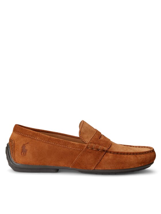 Polo Ralph Lauren Мокасини Reynold 803893741003 Кафяв цвят на ниска цена