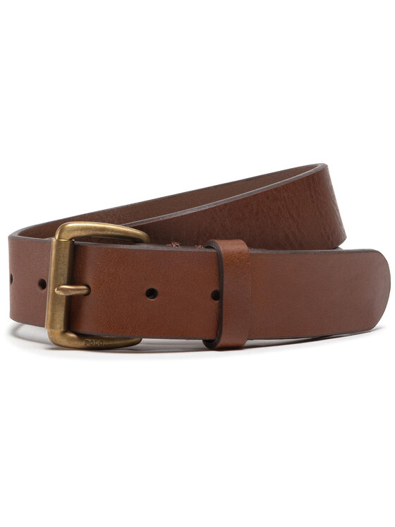 Polo Ralph Lauren Мъжки колан Rgd Chrm Bt 405826042002 Кафяв цвят на ниска цена