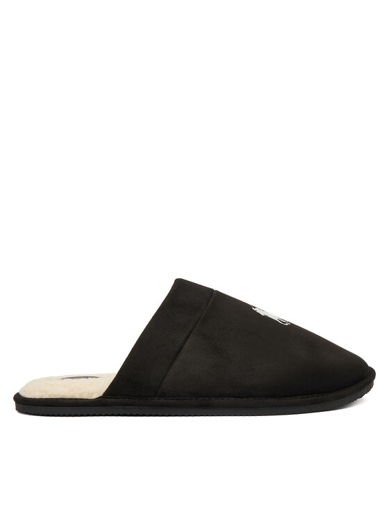 Polo Ralph Lauren Пантофи 843981604001 Черен цвят на ниска цена