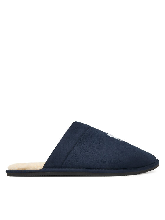 Polo Ralph Lauren Пантофи Klarence Dress 843981604002 Тъмносин цвят на ниска цена