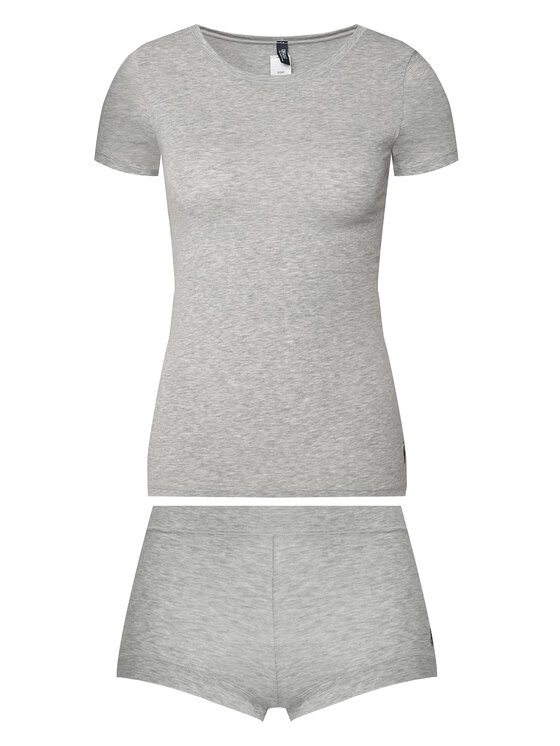 Polo Ralph Lauren Пижама 4P0719 Сив Regular Fit цвят на ниска цена
