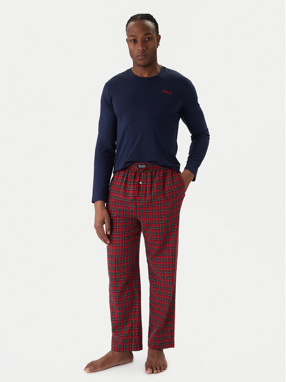 Polo Ralph Lauren Пижама 714950621012 Цветен Regular Fit цвят на ниска цена