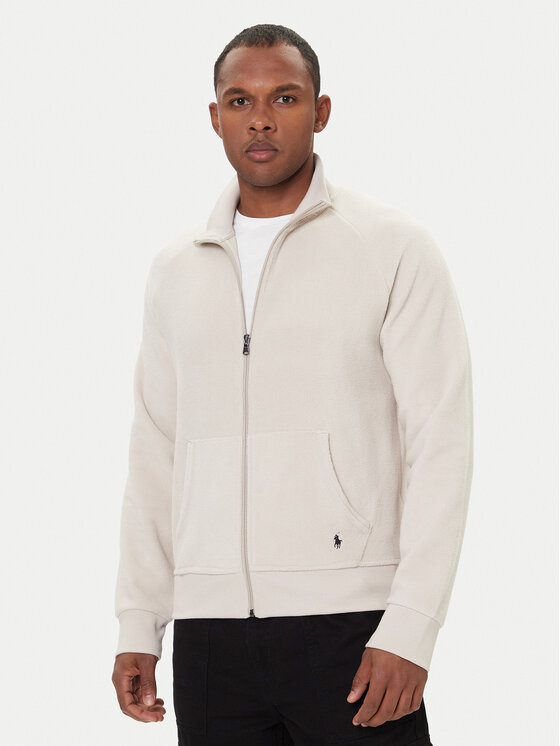 Polo Ralph Lauren Полар 714950620004 Бежов Regular Fit цвят на ниска цена