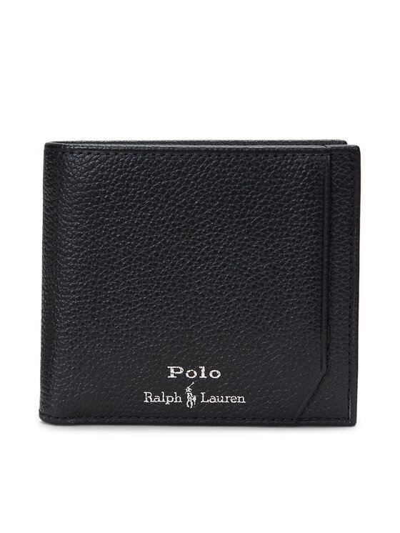 Polo Ralph Lauren Портфейл 405963225001 Черен цвят на ниска цена