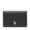 Polo Ralph Lauren Портфейл 427949873014 Черен цвят на ниска цена