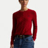 Polo Ralph Lauren Пуловер 211971865013 Червен Slim Fit цвят на ниска цена
