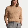 Polo Ralph Lauren Пуловер 710775885014 Бежов Regular Fit цвят на ниска цена