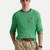 Polo Ralph Lauren Пуловер 710775885523 Зелен Regular Fit цвят на ниска цена