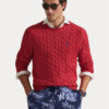 Polo Ralph Lauren Пуловер 710775885525 Червен Regular Fit цвят на ниска цена