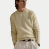Polo Ralph Lauren Пуловер 710810846035 Екрю Regular Fit цвят на ниска цена