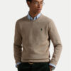 Polo Ralph Lauren Пуловер 710810846036 Бежов Regular Fit цвят на ниска цена