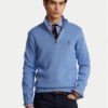 Polo Ralph Lauren Пуловер 710859939005 Син Regular Fit цвят на ниска цена