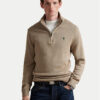 Polo Ralph Lauren Пуловер 710859939510 Бежов Regular Fit цвят на ниска цена