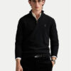 Polo Ralph Lauren Пуловер 710876756002 Черен Regular Fit цвят на ниска цена