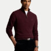 Polo Ralph Lauren Пуловер 710876756008 Бордо Regular Fit цвят на ниска цена