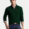 Polo Ralph Lauren Пуловер 710876756014 Зелен Regular Fit цвят на ниска цена