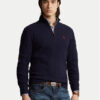 Polo Ralph Lauren Пуловер 710876766002 Тъмносин Regular Fit цвят на ниска цена