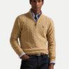 Polo Ralph Lauren Пуловер 710876766006 Бежов Regular Fit цвят на ниска цена