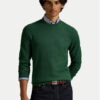 Polo Ralph Lauren Пуловер 710918163521 Зелен Regular Fit цвят на ниска цена